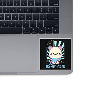 Kawaii Zodiac Aquarius