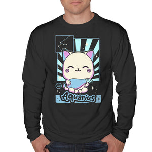 Kawaii Zodiac Aquarius