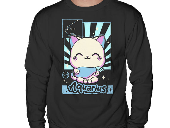 Kawaii Zodiac Aquarius