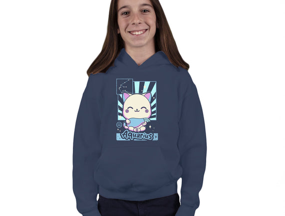 Kawaii Zodiac Aquarius