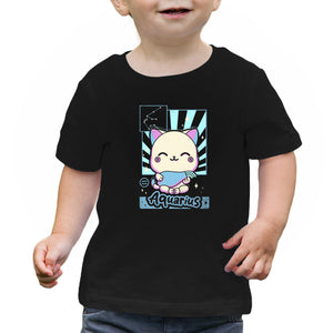 Kawaii Zodiac Aquarius