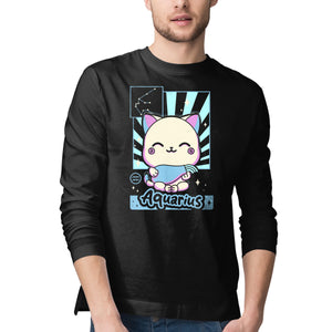 Kawaii Zodiac Aquarius