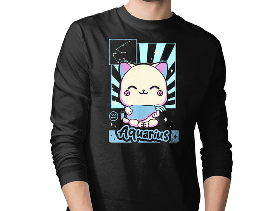 Kawaii Zodiac Aquarius