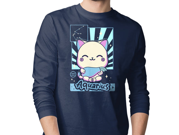 Kawaii Zodiac Aquarius