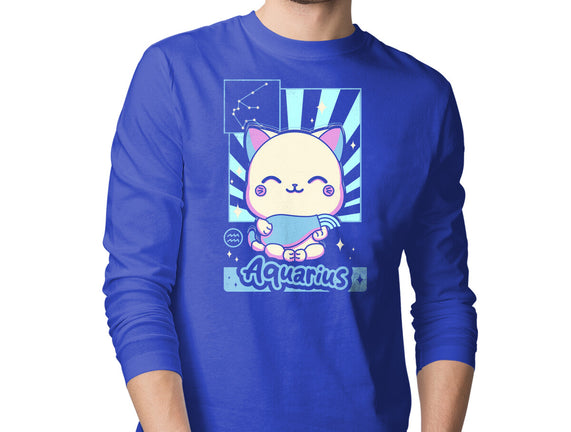 Kawaii Zodiac Aquarius