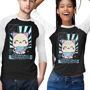 Kawaii Zodiac Aquarius