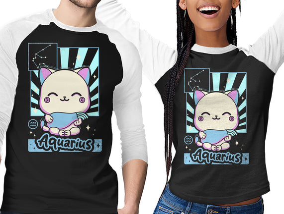 Kawaii Zodiac Aquarius
