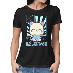 Kawaii Zodiac Aquarius