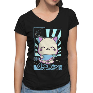 Kawaii Zodiac Aquarius