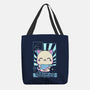 Kawaii Zodiac Aquarius-None-Basic Tote-Bag-Donnie