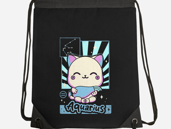 Kawaii Zodiac Aquarius