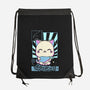 Kawaii Zodiac Aquarius-None-Drawstring-Bag-Donnie