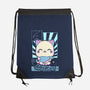 Kawaii Zodiac Aquarius-None-Drawstring-Bag-Donnie