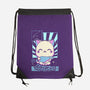 Kawaii Zodiac Aquarius-None-Drawstring-Bag-Donnie