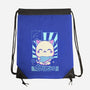 Kawaii Zodiac Aquarius-None-Drawstring-Bag-Donnie