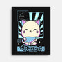 Kawaii Zodiac Aquarius-None-Stretched-Canvas-Donnie