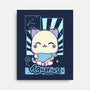 Kawaii Zodiac Aquarius-None-Stretched-Canvas-Donnie