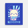 Kawaii Zodiac Aquarius-None-Stretched-Canvas-Donnie