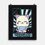 Kawaii Zodiac Aquarius-None-Matte-Poster-Donnie