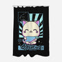 Kawaii Zodiac Aquarius-None-Polyester-Shower Curtain-Donnie