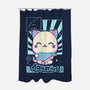 Kawaii Zodiac Aquarius-None-Polyester-Shower Curtain-Donnie