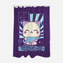 Kawaii Zodiac Aquarius-None-Polyester-Shower Curtain-Donnie