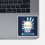 Kawaii Zodiac Aquarius-None-Glossy-Sticker-Donnie