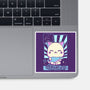 Kawaii Zodiac Aquarius-None-Glossy-Sticker-Donnie