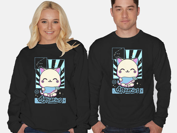 Kawaii Zodiac Aquarius