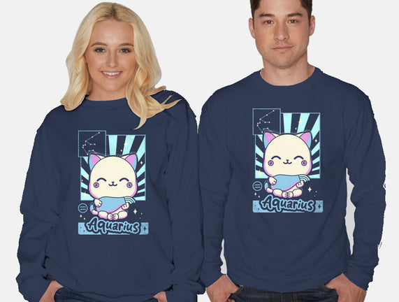 Kawaii Zodiac Aquarius