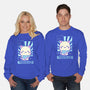 Kawaii Zodiac Aquarius-Unisex-Crew Neck-Sweatshirt-Donnie