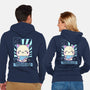 Kawaii Zodiac Aquarius-Unisex-Zip-Up-Sweatshirt-Donnie