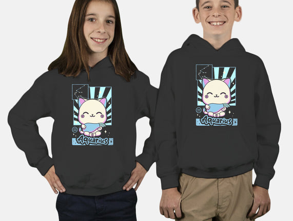 Kawaii Zodiac Aquarius