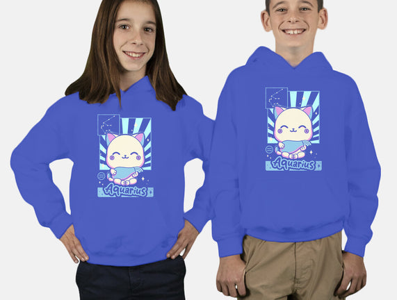 Kawaii Zodiac Aquarius