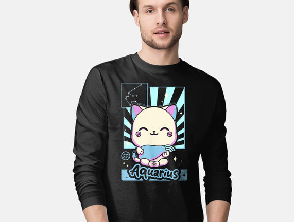 Kawaii Zodiac Aquarius
