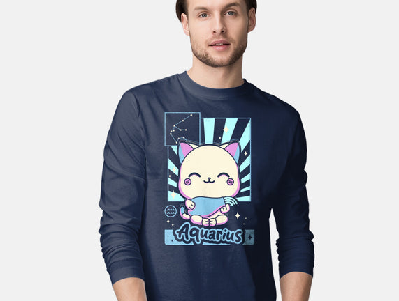 Kawaii Zodiac Aquarius