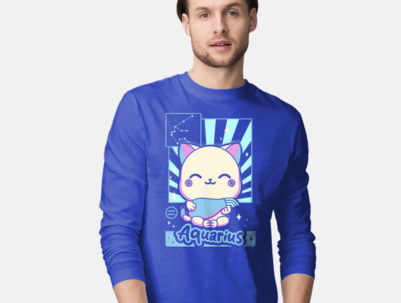 Kawaii Zodiac Aquarius