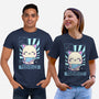 Kawaii Zodiac Aquarius-Unisex-Basic-Tee-Donnie