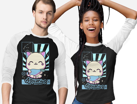 Kawaii Zodiac Aquarius