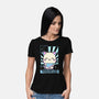 Kawaii Zodiac Aquarius-Womens-Basic-Tee-Donnie