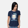Kawaii Zodiac Aquarius-Womens-Basic-Tee-Donnie