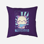 Kawaii Zodiac Aquarius-None-Removable Cover w Insert-Throw Pillow-Donnie