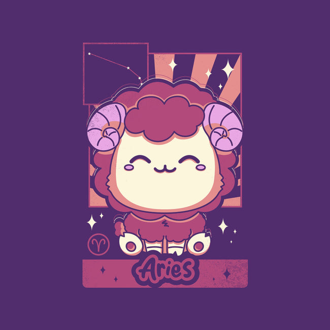 Kawaii Zodiac Aries-None-Adjustable Tote-Bag-Donnie
