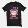 Kawaii Zodiac Aries-Womens-Fitted-Tee-Donnie