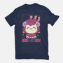 Kawaii Zodiac Aries-Womens-Fitted-Tee-Donnie