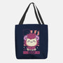 Kawaii Zodiac Aries-None-Basic Tote-Bag-Donnie