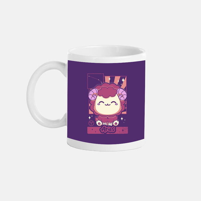 Kawaii Zodiac Aries-None-Mug-Drinkware-Donnie