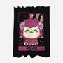 Kawaii Zodiac Aries-None-Polyester-Shower Curtain-Donnie