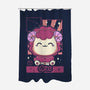 Kawaii Zodiac Aries-None-Polyester-Shower Curtain-Donnie