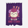 Kawaii Zodiac Aries-None-Polyester-Shower Curtain-Donnie